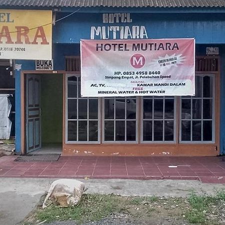 Hotel Mutiara Batulicin Redpartner Kampung Baru 외부 사진