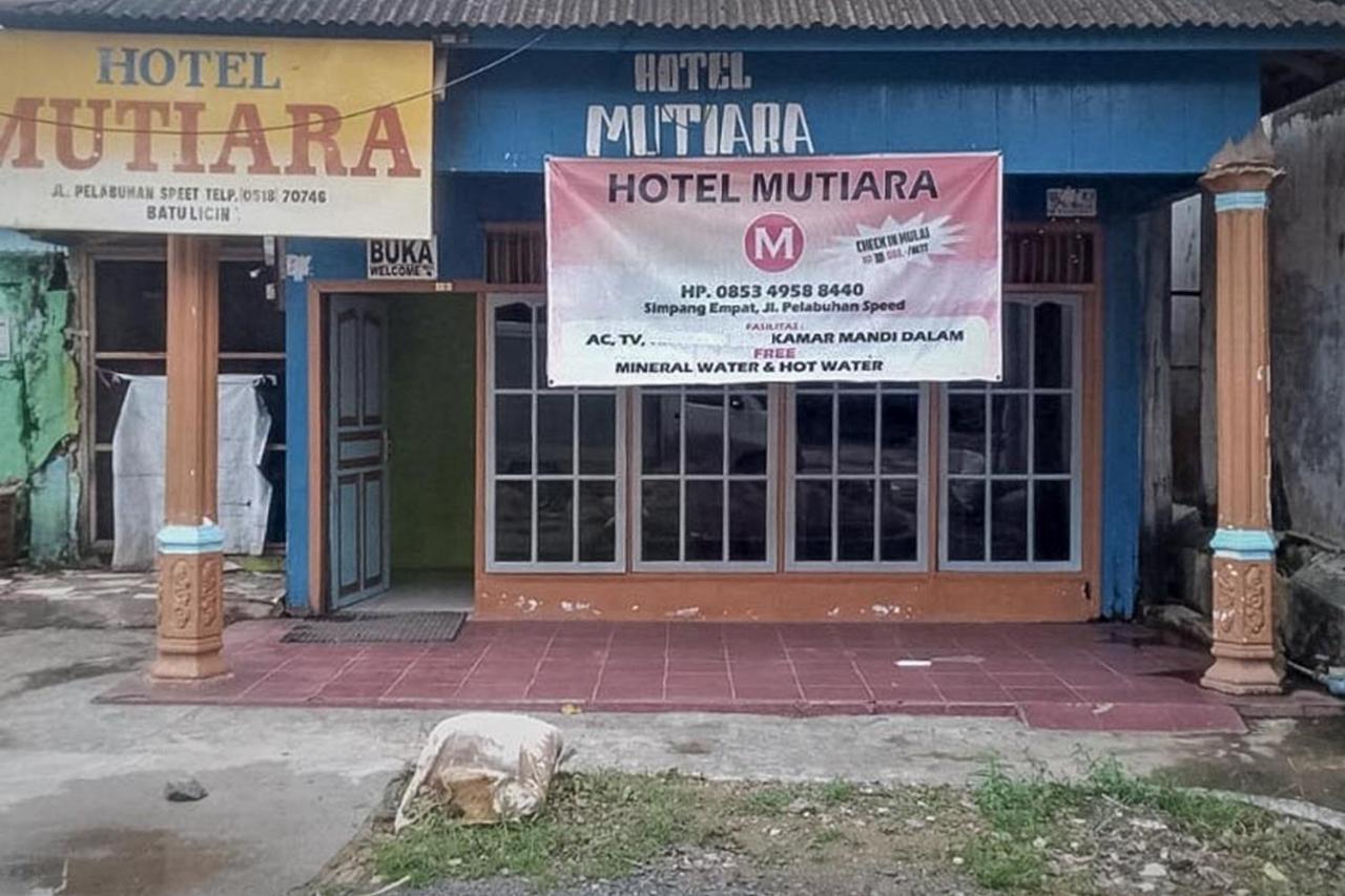 Hotel Mutiara Batulicin Redpartner Kampung Baru 외부 사진